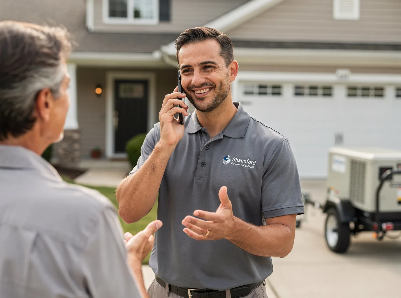 Generator Installation Oilton, OK FAQs