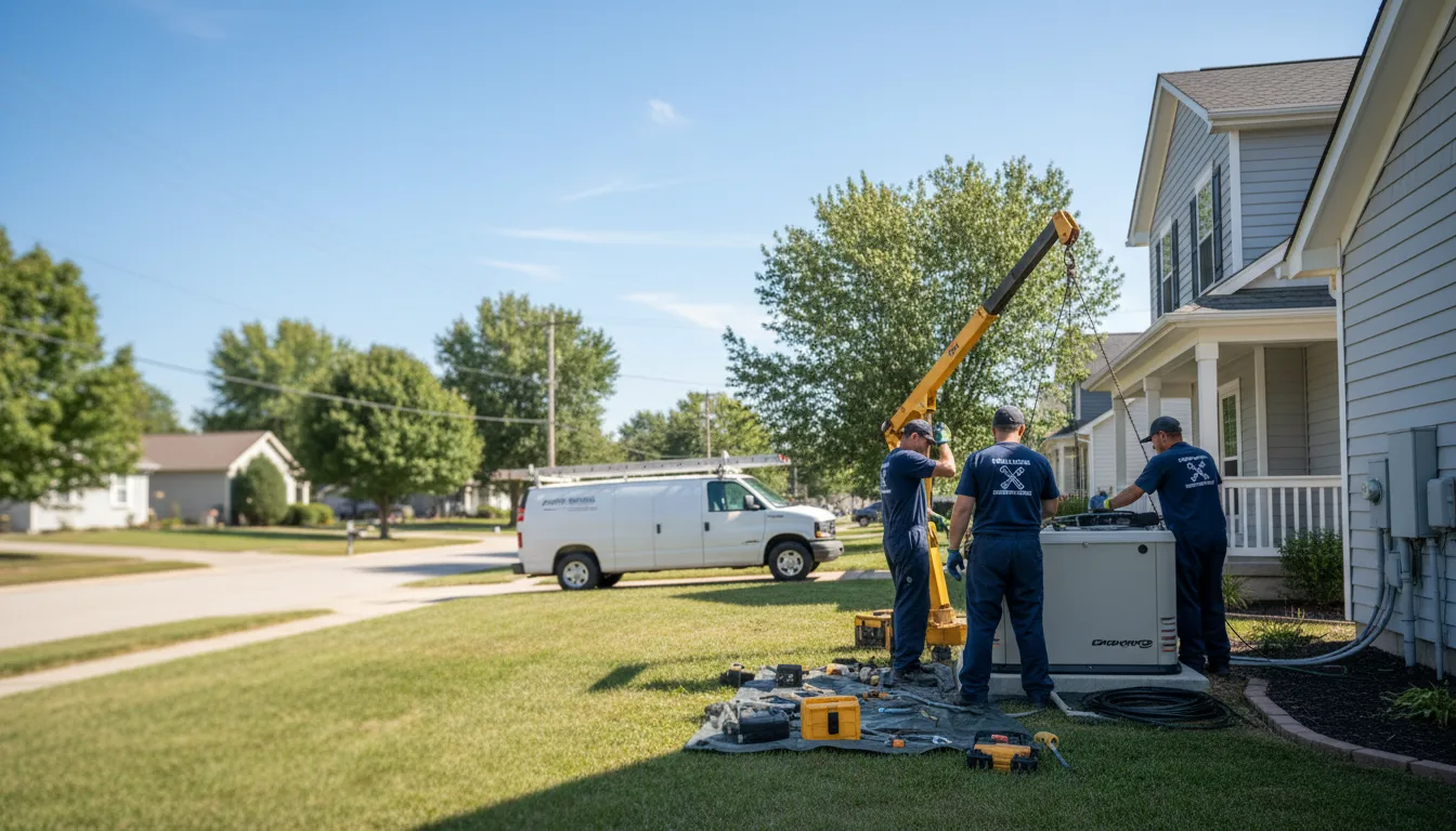 Generator Installation in Oilton, OK near me